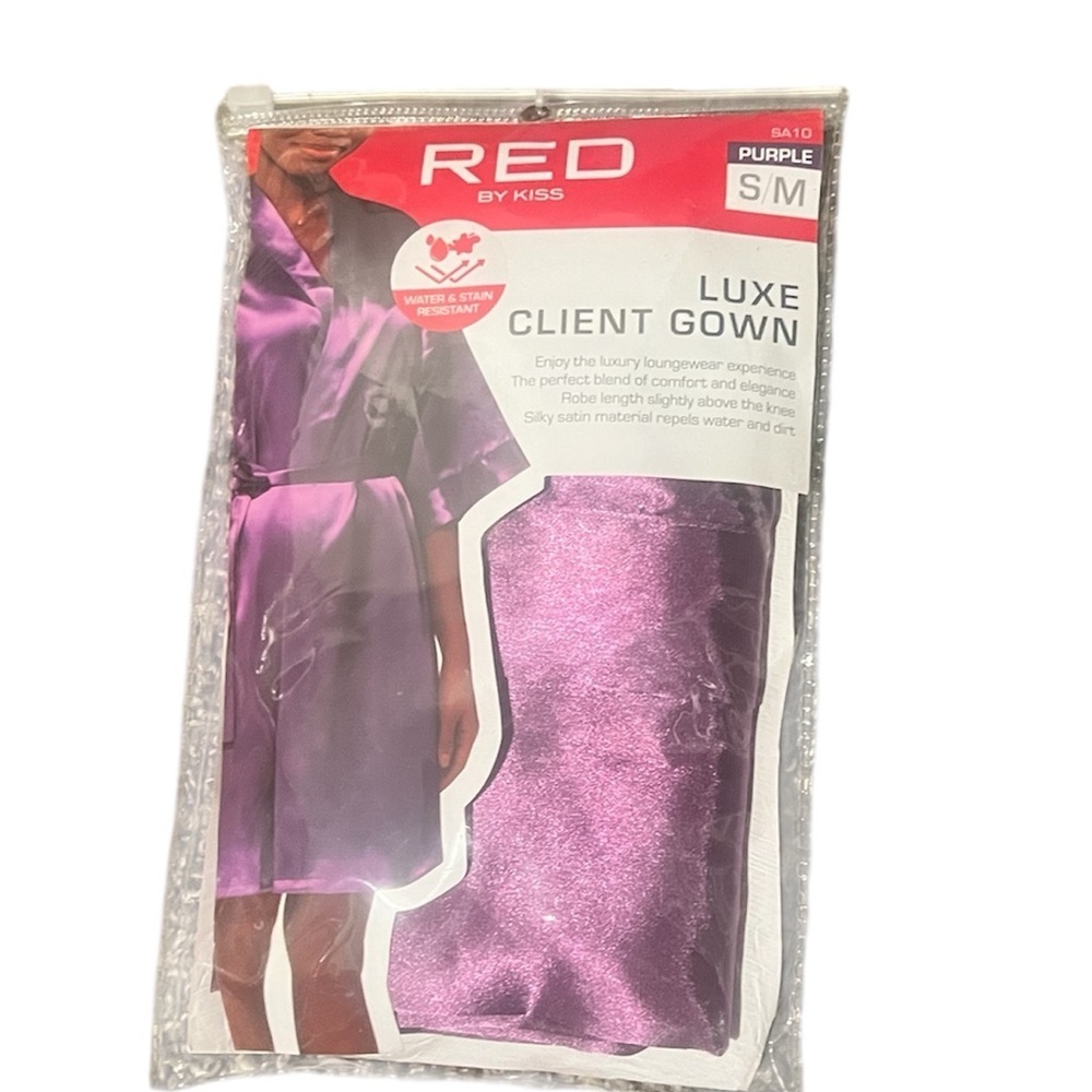 5/$25 Purple Luxe Client Gown